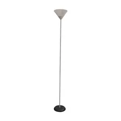 Floor lamp AIMON black white