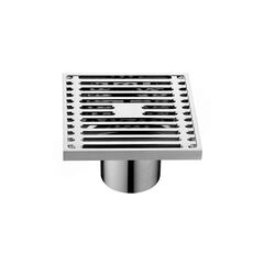 Straight shower drain Gerhans RK81610C-10 100x100 mm