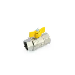 Кран шаровый газовый  General Fittings 7400M1N040400A