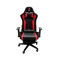 Office chair red D88DY