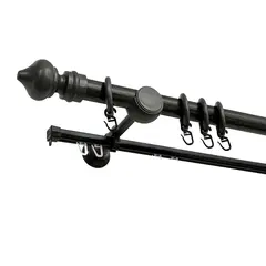 Metal curtain rod Skandinavia Delfa СК-011/180/1SH RB