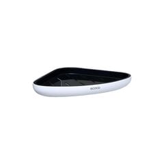 Self-adhesive bathroom shelf Ecoco E2030 Black