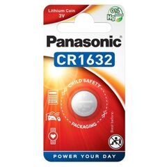 ლითიუმის ელემენტი Panasonic CR1632 3V