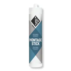 Клей акриловый Elastotet Montage Stick 280 мл.