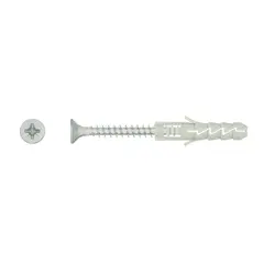 Дюбель распорный со сверлом Koelner 8 шт B-FIX-10+/D 5x60mm блист