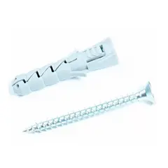 Дюбель - гвоздь 8x120 мм потайной Koelner 6 шт B-FXK-08L120  блист