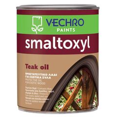 ზეთი ხის ზედაპირისთვის Vechro Smaltoxyl Teak Oil 750 მლ
