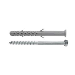 Dowel with long expansion zone with screw Koelner 10x120 mm PZ K-P5-KDS-10120