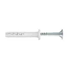 Дюбель Koelner гвоздь с воротником 100 шт K-SL5-FX06K040 коробка