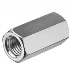 Long nut galvanized Koelner 12 pcs B-NPO0525 blist