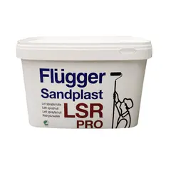 Шпаклевка для чистой поверхности Flugger Sandplast LSR PRO 12 л