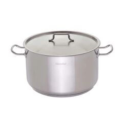 Кастрюля металлический Hascevher 32x15см 12.1л 25576