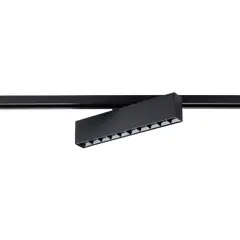 Светильник трека DPM 10W 4000K L270 черный X-LINE