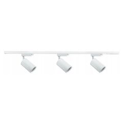 Трек комплект DPM X-LINE 1м 3 GU10 белый STR-3XGU10-W