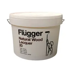 Лак для дерева для внутреннего использования Flugger Natural Wood Lacquer 20 3 л