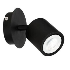 Спот Luminex Demia black 1xGU10 8W