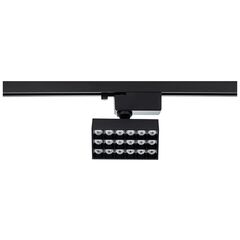 Светильник трека DPM LED X-LINE 10W 4000K 900Lm черный STR2-10W-B