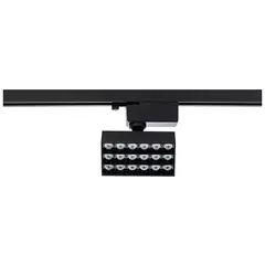 Track light DPM LED X-LINE 10W 4000K 900Lm black STR2-10W-B