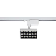 Светильник трека DPM LED X-LINE 10W 4000K 900Lm белый STR2-10W-W