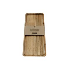 Тарелка деревянная Berllong BAW-0118-36 36х16х2см