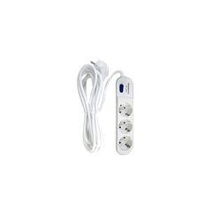 Network filter Yamatik VEGA-103/3M 3x3m 3500W 16A with grounding