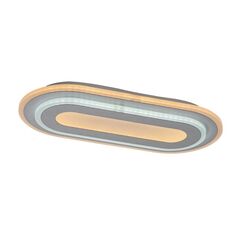 Ceiling lamp Rabalux Prue 40W 3000 6000K L400 H45 gray white 71110