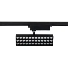 Светильник трека DPM LED X-LINE 20W 4000K 1750Lm черный STR2-20W-B