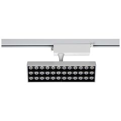 სანათი ტრეკი DPM LED X-LINE 20W 4000K 1750Lm თეთრი STR2-20W-W