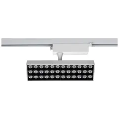 სანათი ტრეკი DPM LED X-LINE 20W 4000K 1750Lm თეთრი STR2-20W-W