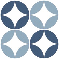 კერამოგრანიტი Geotiles Bora Blue 223x223 მმ