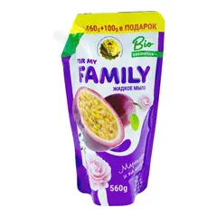 Cream Soap Maracuya and Camellia Family 560 gr