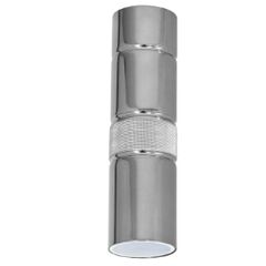 Ceiling lamp LUMINEX Salva chrome 8339 GU10 1x MAX 8W