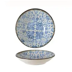 Deep plate CEGECO Valencia Bluet 23cm