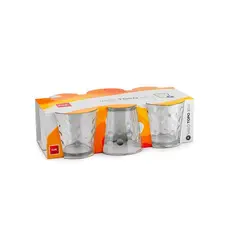 Set of glasses CEGECO Tumbler Topo 300ml 6pcs