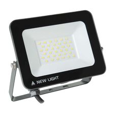 Прожектор LED New Light 30W 6500K 2550Lm SMD E024E Dark Grey