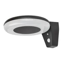 Luminaire with solar cells and motion sensor Rabalux Certovo LED 4W IP44 77010