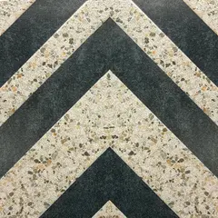 Porcelain tile Italica ARC TROPIC AZUL MATT 400x400mm
