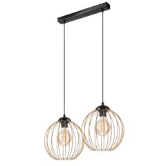 Hanger Lamkur ZOYA 2 E27 gold 45399