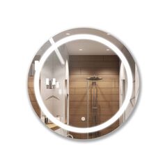 Mirror with light and sensor Sunny D80 S 80 cm