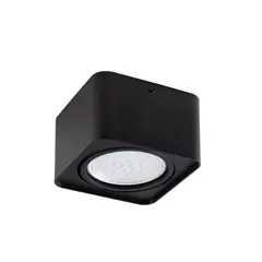 სანათი წერტილოვანი მბრუნავი Kanlux TUBEO ES 50-B GU10 1x MAX 25W