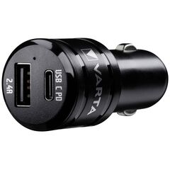 Car charger VARTA 30W USB-A USB-C
