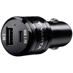 Car charger VARTA 30W USB-A USB-C