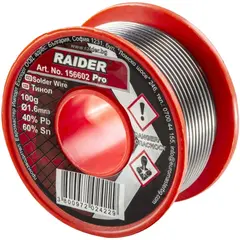 მავთული შედუღების Raider 1.6 მმ