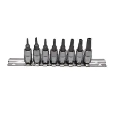 Set of magnetic bits Topmaster 330149 1/4" TS8-40 8 pcs