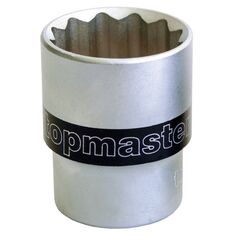 Deep Socket 12PT TOPMASTER 1/2х 21mm CR-V TMP