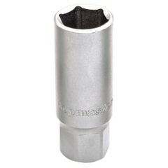 Spark plug socket TOPMASTER 331005 Satin 1/2" 16 mm