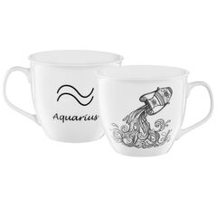 Glass porcelain  Ambition ZODIAC 550ml Aquarius