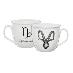 Glass porcelain Ambition ZODIAC 550ml Capricorn