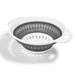 Дуршлаг пластик складной Plast Art 24см SG-295
