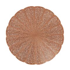 Персонник DAJAR 38 см Glamour круглый медь 21202
